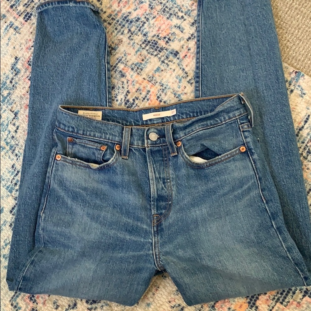 LEVIS | wedgie jean